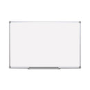 Earth Silver Easy-clean Dry Erase Board, 72 X 48, White Surface, Silver Aluminum Frame