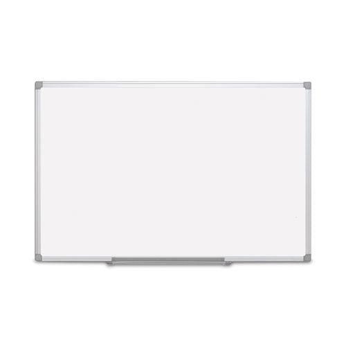 Earth Silver Easy-clean Dry Erase Board, 72 X 48, White Surface, Silver Aluminum Frame