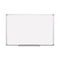 Earth Silver Easy-clean Dry Erase Board, 72 X 48, White Surface, Silver Aluminum Frame