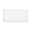 Earth Silver Easy-clean Dry Erase Board, 96 X 48, White Surface, Silver Aluminum Frame