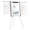 Tripod Extension Bar Magnetic Dry-erase Easel, 39" To 72" High, Black/silver