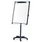 Platinum Mobile Easel, 29 X 41, White Surface, Black Plastic Frame