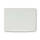 Magnetic Glass Dry Erase Board, 36 X 24, Opaque White Surface