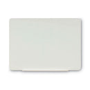 Magnetic Glass Dry Erase Board, 48 X 36, Opaque White Surface