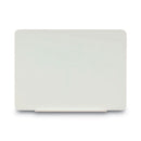 Magnetic Glass Dry Erase Board, 60 X 48, Opaque White Surface