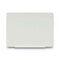 Magnetic Glass Dry Erase Board, 60 X 48, Opaque White Surface