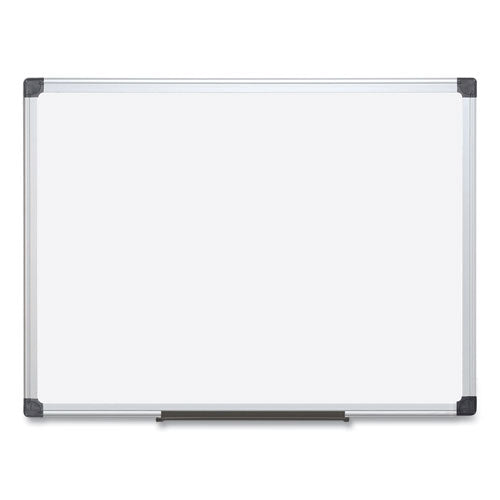 Value Lacquered Steel Magnetic Dry Erase Board, 18 X 24, White Surface, Silver Aluminum Frame