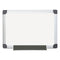 Value Melamine Dry Erase Board, 18 X 24, White Surface, Silver Aluminum Frame