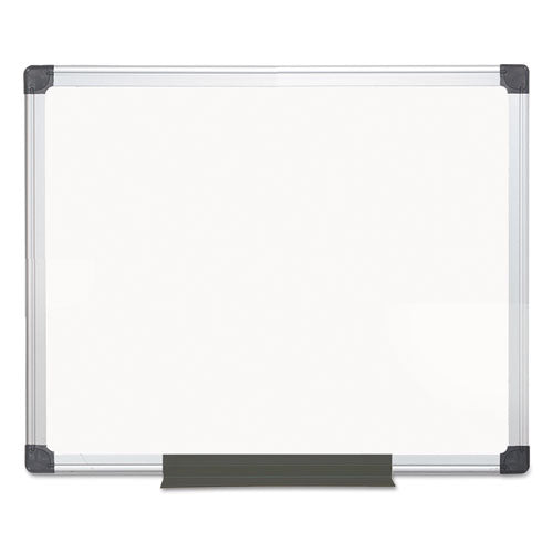 Value Melamine Dry Erase Board, 24 X 36, White Surface, Silver Aluminum Frame