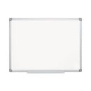 Earth Gold Ultra Magnetic Dry Erase Boards, 36 X 48, White Surface, Silver Aluminum Frame