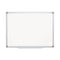 Earth Gold Ultra Magnetic Dry Erase Boards, 36 X 48, White Surface, Silver Aluminum Frame