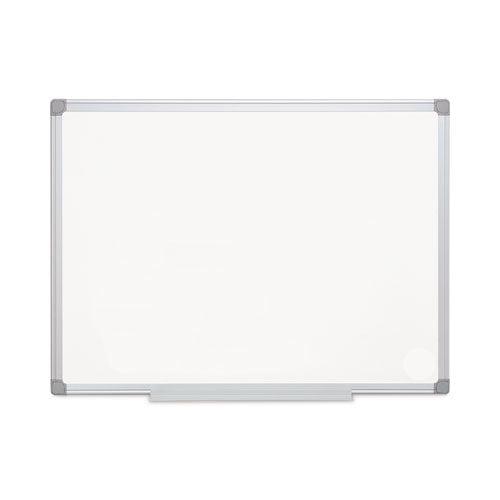 Earth Gold Ultra Magnetic Dry Erase Boards, 36 X 48, White Surface, Silver Aluminum Frame