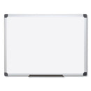 Value Lacquered Steel Magnetic Dry Erase Board, 96 X 48, White Surface, Silver Aluminum Frame