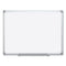 Earth Silver Easy-clean Dry Erase Board, Reversible, 72 X 48, White Surface, Silver Aluminum Frame