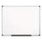 Value Lacquered Steel Magnetic Dry Erase Board, 72 X 48, White Surface, Silver Aluminum Frame