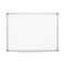 Earth Gold Ultra Magnetic Dry Erase Boards, 48 X 72, White Surface, Silver Aluminum Frame