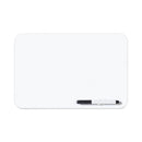 Dry Erase Lap Board, 11.88 X 8.25, White Surface