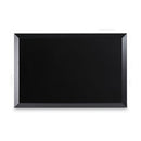 Kamashi Wet-erase Board, 36 X 24, Black Surface, Black Wood Frame