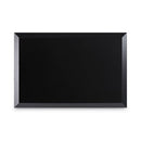 Kamashi Wet-erase Board, 48 X 36, Black Surface, Black Wood Frame