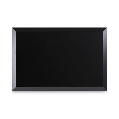 Kamashi Wet-erase Board, 48 X 36, Black Surface, Black Wood Frame