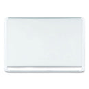 Gold Ultra Magnetic Dry Erase Boards, 36 X 24, White Surface, White Aluminum Frame