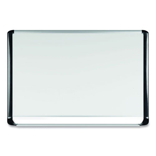 Gold Ultra Magnetic Dry Erase Boards, 48 X 36, White Surface, Black Aluminum Frame