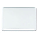 Gold Ultra Magnetic Dry Erase Boards, 48 X 36, White Surface, White Aluminum Frame