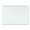 Gold Ultra Magnetic Dry Erase Boards, 48 X 36, White Surface, White Aluminum Frame