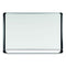 Pure Platinum Magnetic Dry Erase Board, 96 X 48, White Surface, Silver/black Aluminum Frame