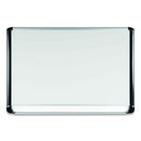 Gold Ultra Magnetic Dry Erase Boards, 72 X 48, White Surface, Black Aluminum Frame