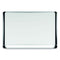 Gold Ultra Magnetic Dry Erase Boards, 72 X 48, White Surface, Black Aluminum Frame