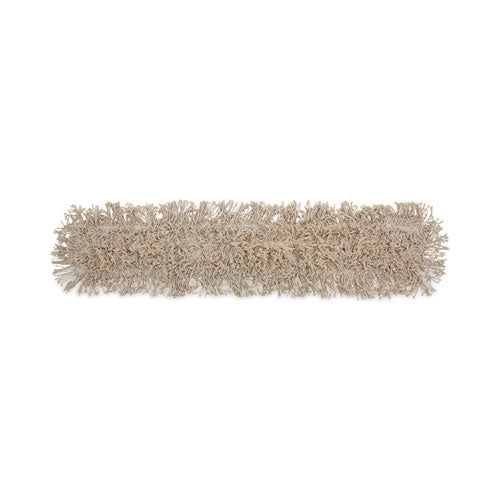 Mop Head, Dust, Cotton, 36 X 3, White