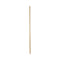 Tapered End Broom Handle, Lacquered Pine, 1.13" Dia X 60", Natural