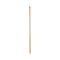 Heavy-duty Threaded End Lacquered Hardwood Broom Handle, 1.13" Dia X 60", Natural