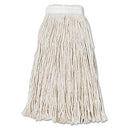 Cut-end Wet Mop Head, Cotton,