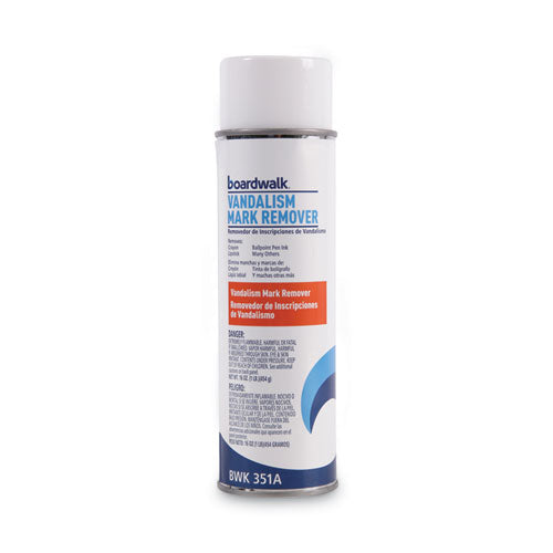 Vandalism Mark Remover, 16 Oz Aerosol Spray, 12/carton