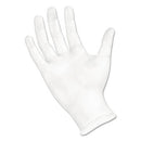 Exam Vinyl Gloves, Powder/latex-free, 3 3/5 Mil, Clear, Small, 100/box