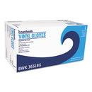 General Purpose Vinyl Gloves, Powder/latex-free, 2.6 Mil, Large, Clear, 100/box, 10 Boxes/carton