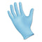 Disposable Examination Nitrile Gloves, X-large, Blue, 5 Mil, 100/box