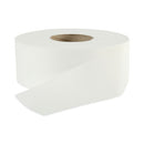 Jumbo Roll Bathroom Tissue, Septic Safe, 2-ply, White, 3.2" X 525 Ft, 12 Rolls/carton