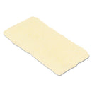 Mop Head, Applicator Refill Pad, Lambswool, 14", White