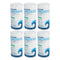 Disinfecting Wipes, 7 X 8, Fresh Scent, 75/canister, 6 Canisters/carton