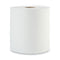 Hardwound Paper Towels, 1-ply, 8" X 800 Ft, White, 6 Rolls/carton