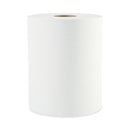 Hardwound Paper Towels, 1-ply, 8" X 600 Ft, White, 2" Core, 12 Rolls/carton