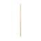 Lie-flat Screw-in Mop Handle, Lacquered Wood, 1.13" Dia X 54", Natural