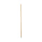 Lie-flat Screw-in Mop Handle, Lacquered Wood, 1.13" Dia X 60", Natural