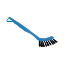 Grout Brush, Black Nylon Bristles, 8.13" Blue Plastic Handle