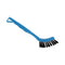 Grout Brush, Black Nylon Bristles, 8.13" Blue Plastic Handle