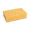 Medium Cellulose Sponge, 3.67 X 6.08, 1.55" Thick, Yellow, 24/carton