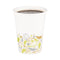 Deerfield Printed Paper Hot Cups, 12 Oz, 50 Cups/sleeve, 20 Sleeves/carton